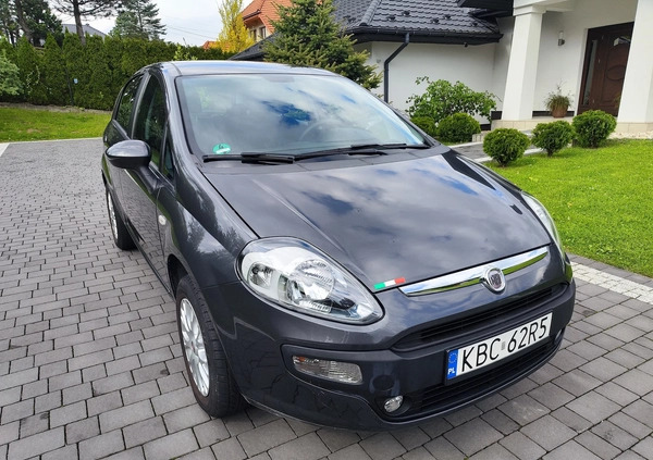 Fiat Punto Evo cena 17200 przebieg: 141000, rok produkcji 2012 z Płock małe 137